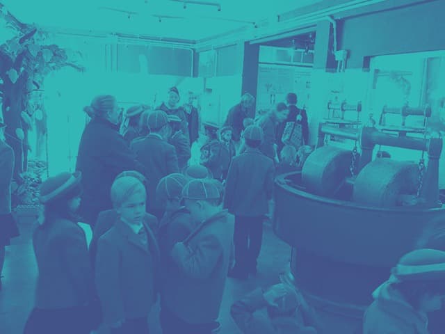School trip moment