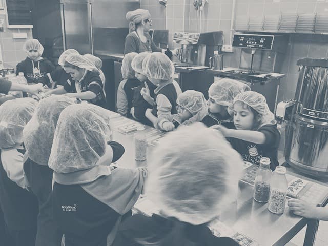 School trip moment