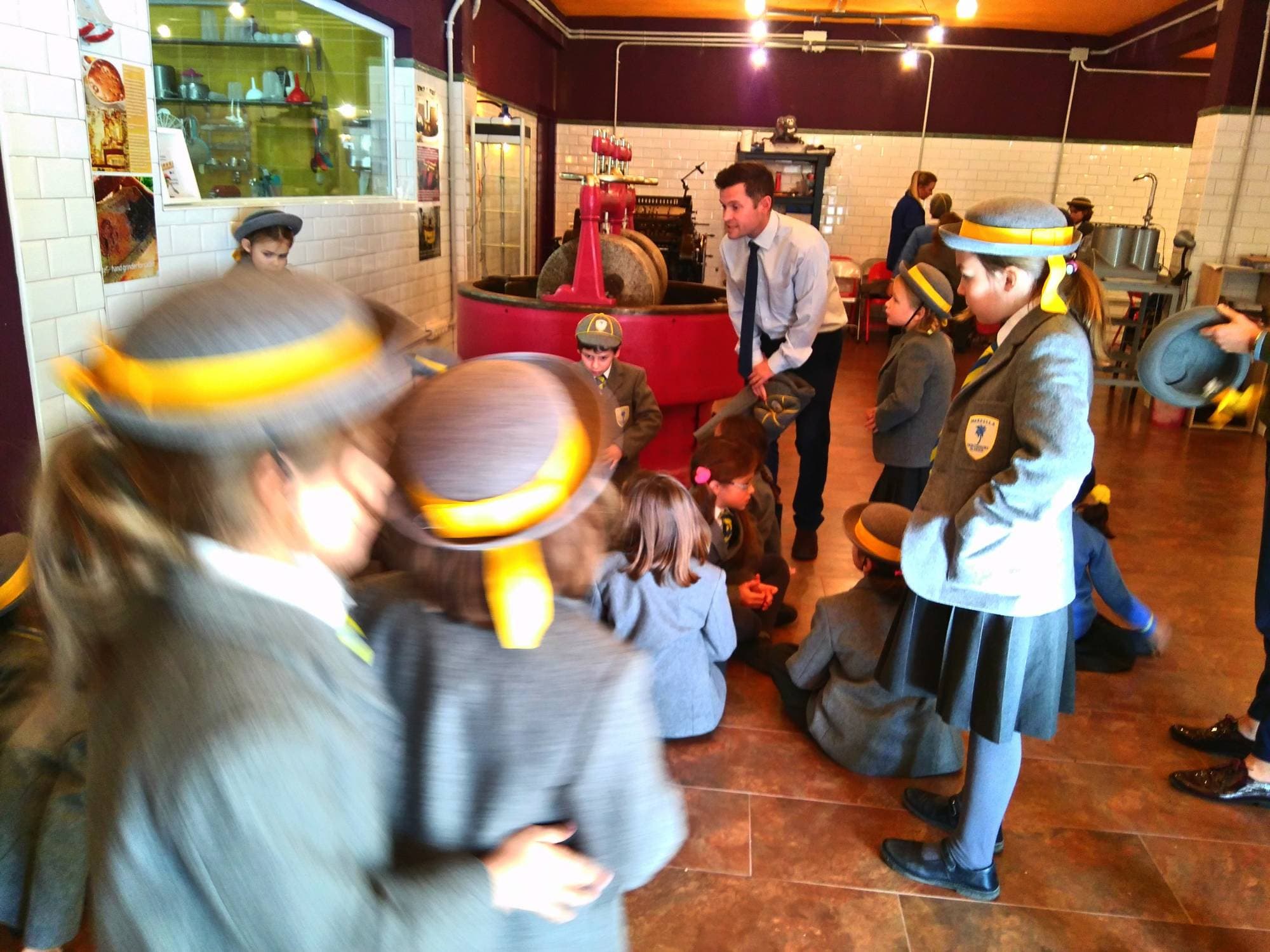 School trip photo