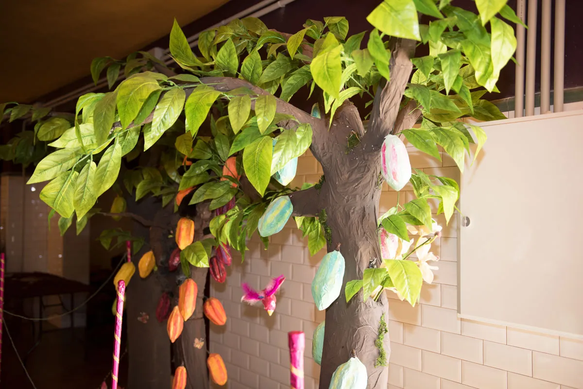 Mayan Monkey Chocolate Factory