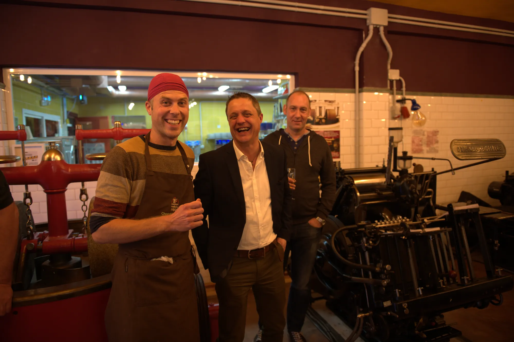 Mayan Monkey Chocolate Factory