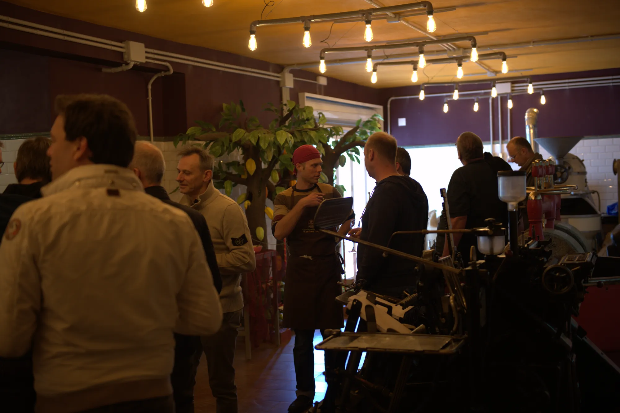 Mayan Monkey Chocolate Factory