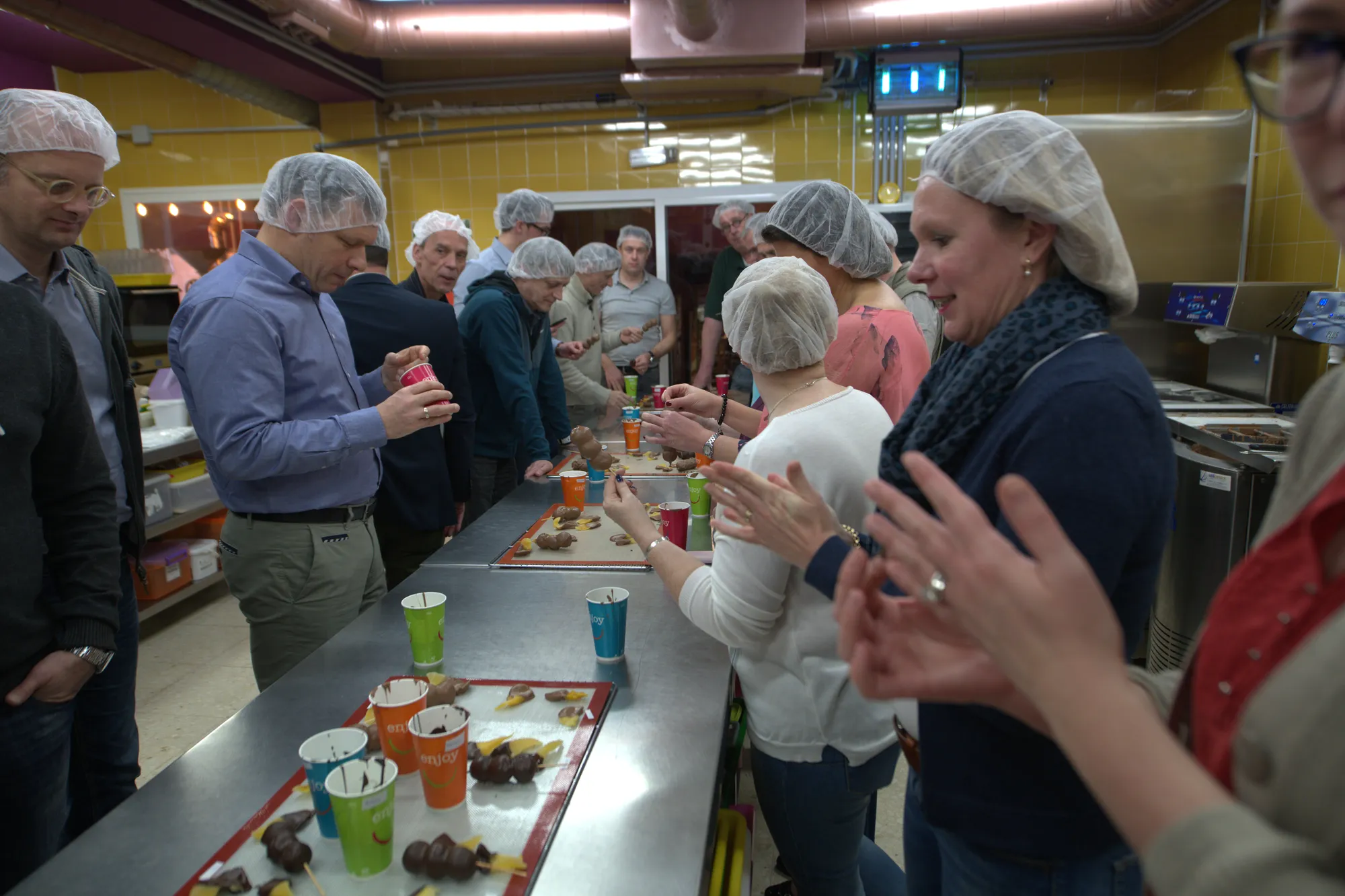 Mayan Monkey Chocolate Factory