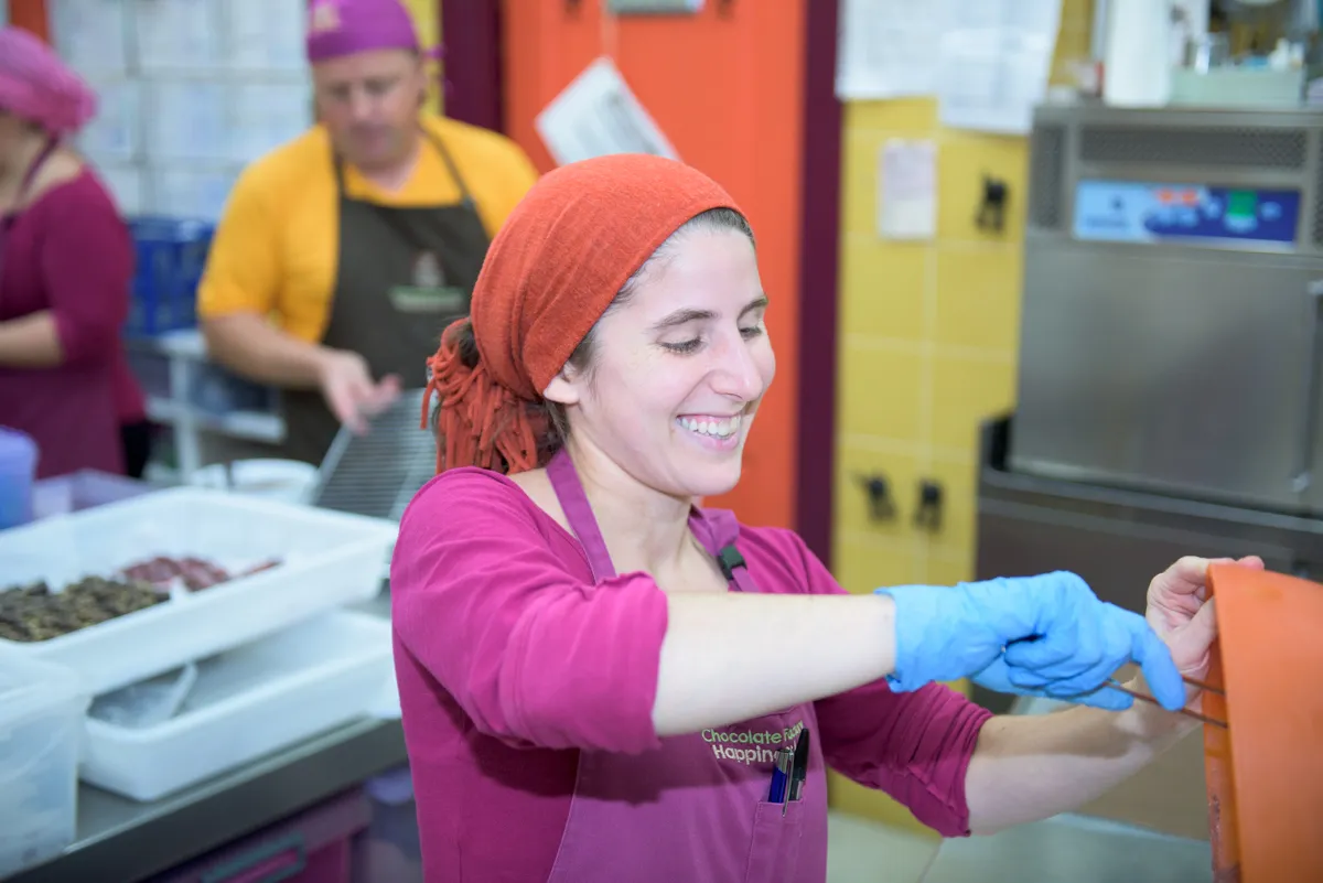 Mayan Monkey Chocolate Factory