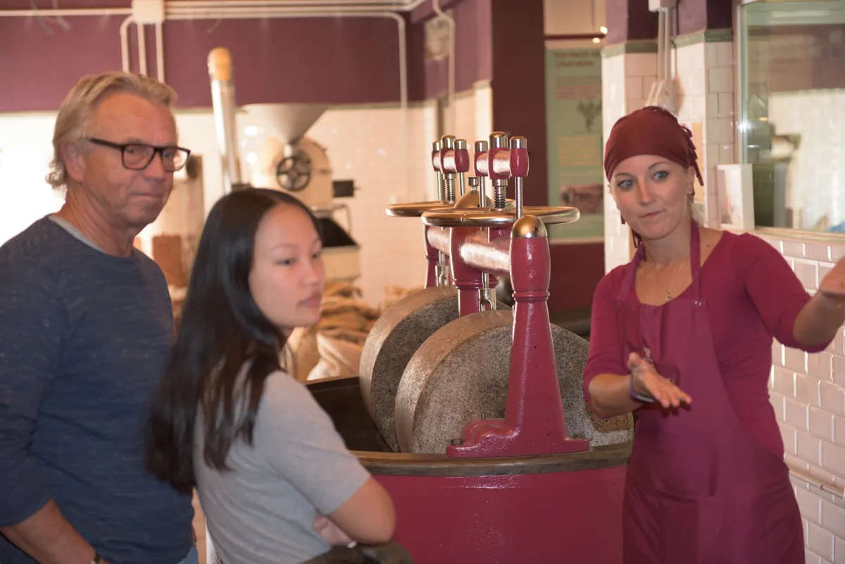 Mayan Monkey Chocolate Factory