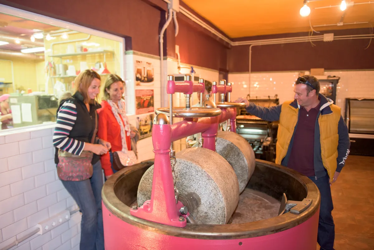 Mayan Monkey Chocolate Factory