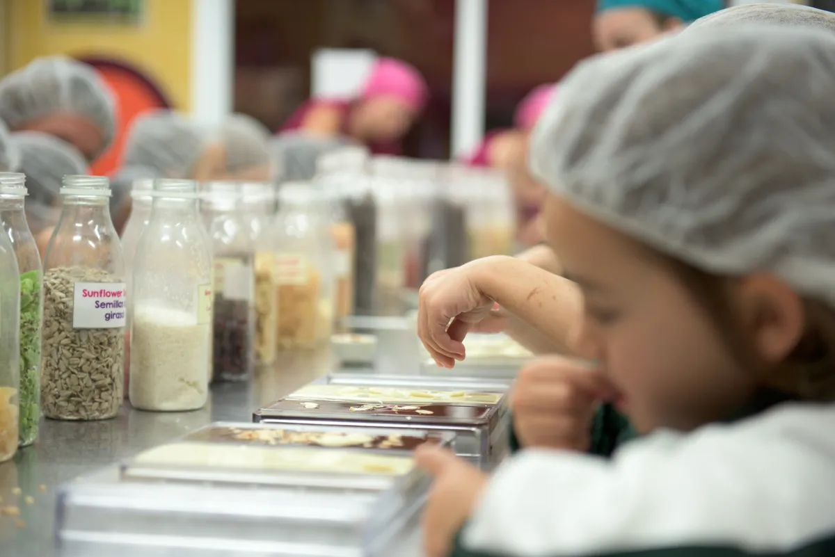 Mayan Monkey Chocolate Factory