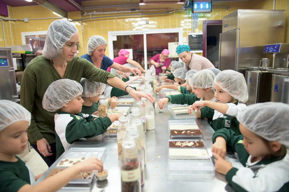 Mayan Monkey Chocolate Factory