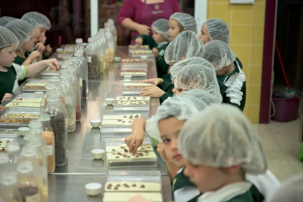 Mayan Monkey Chocolate Factory