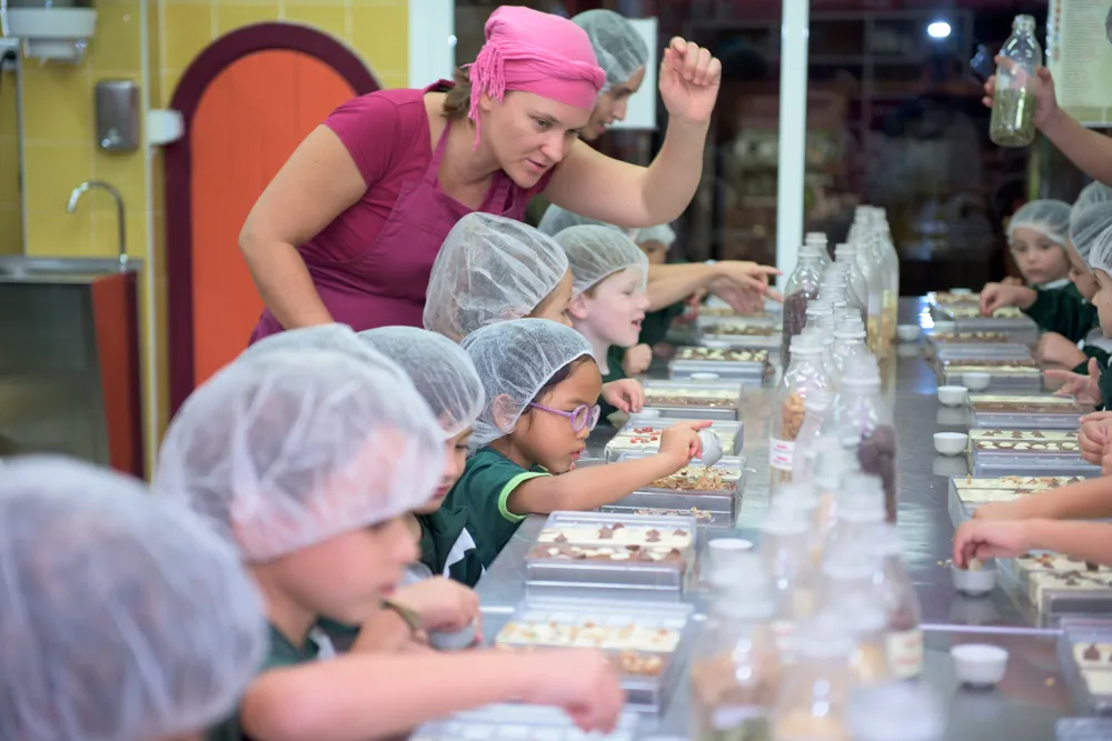 Mayan Monkey Chocolate Factory