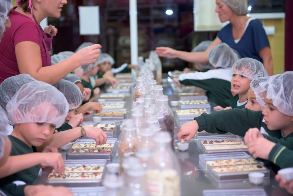 Mayan Monkey Chocolate Factory