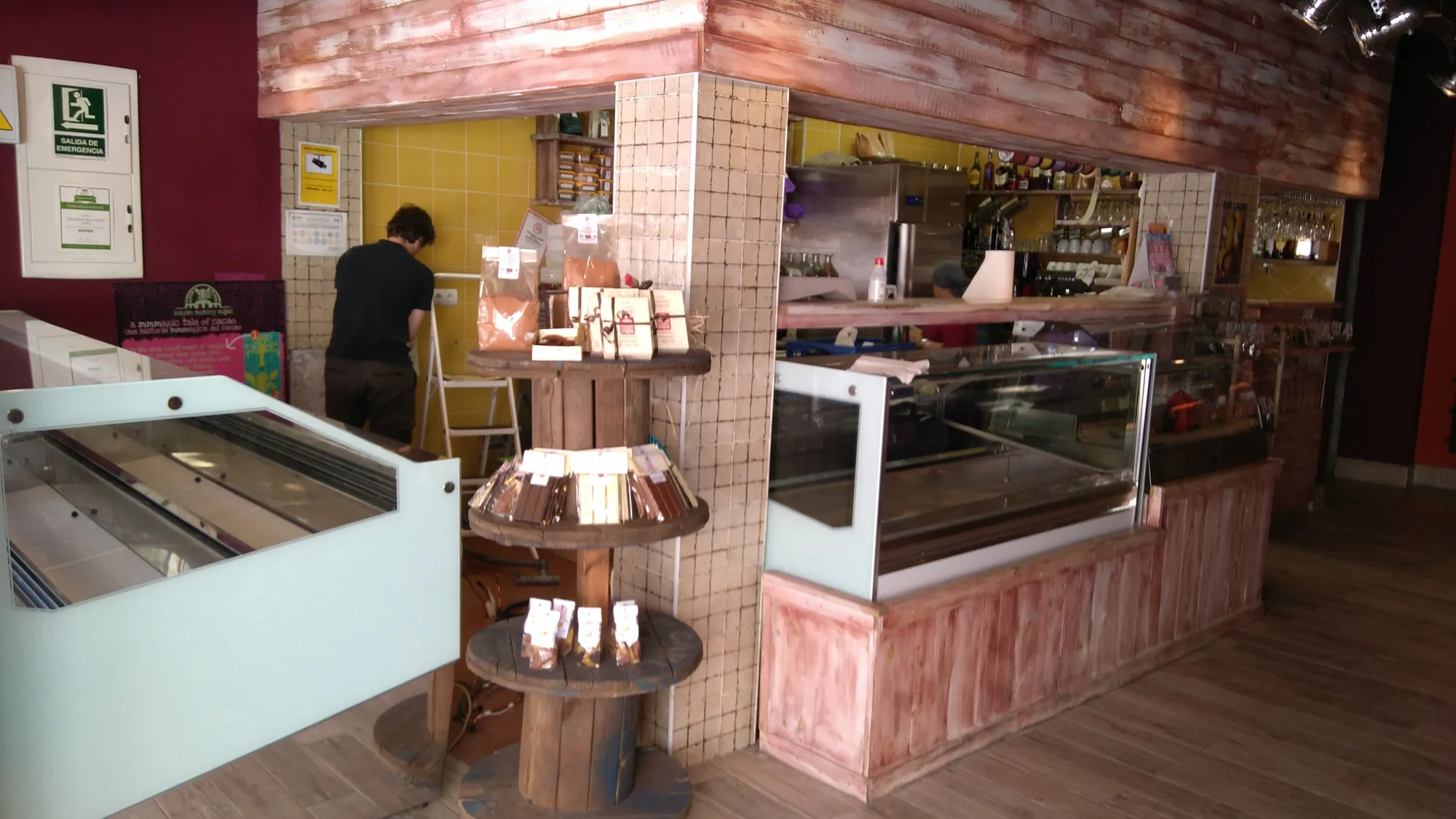 Mayan Monkey Chocolate Factory