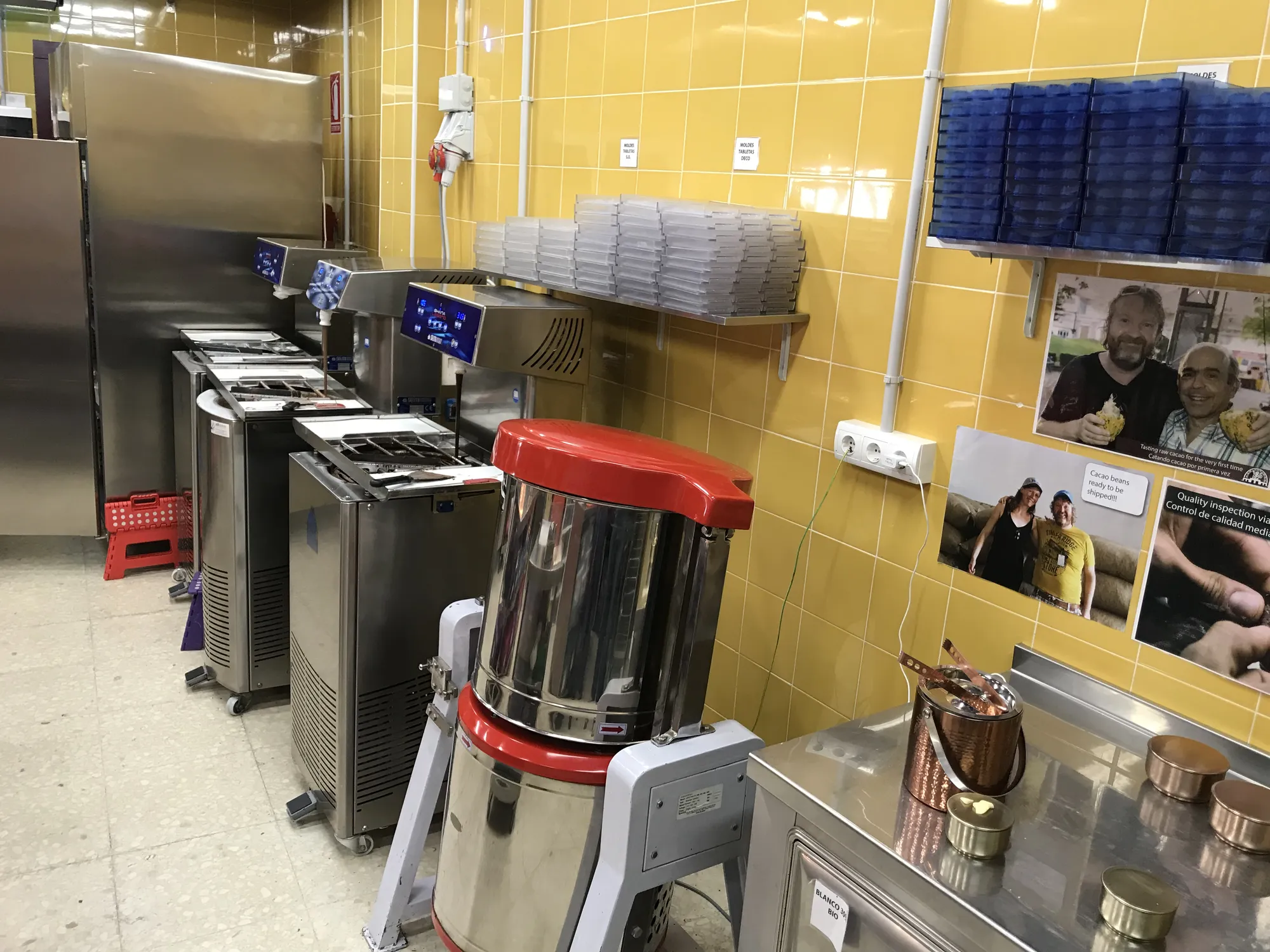 Mayan Monkey Chocolate Factory