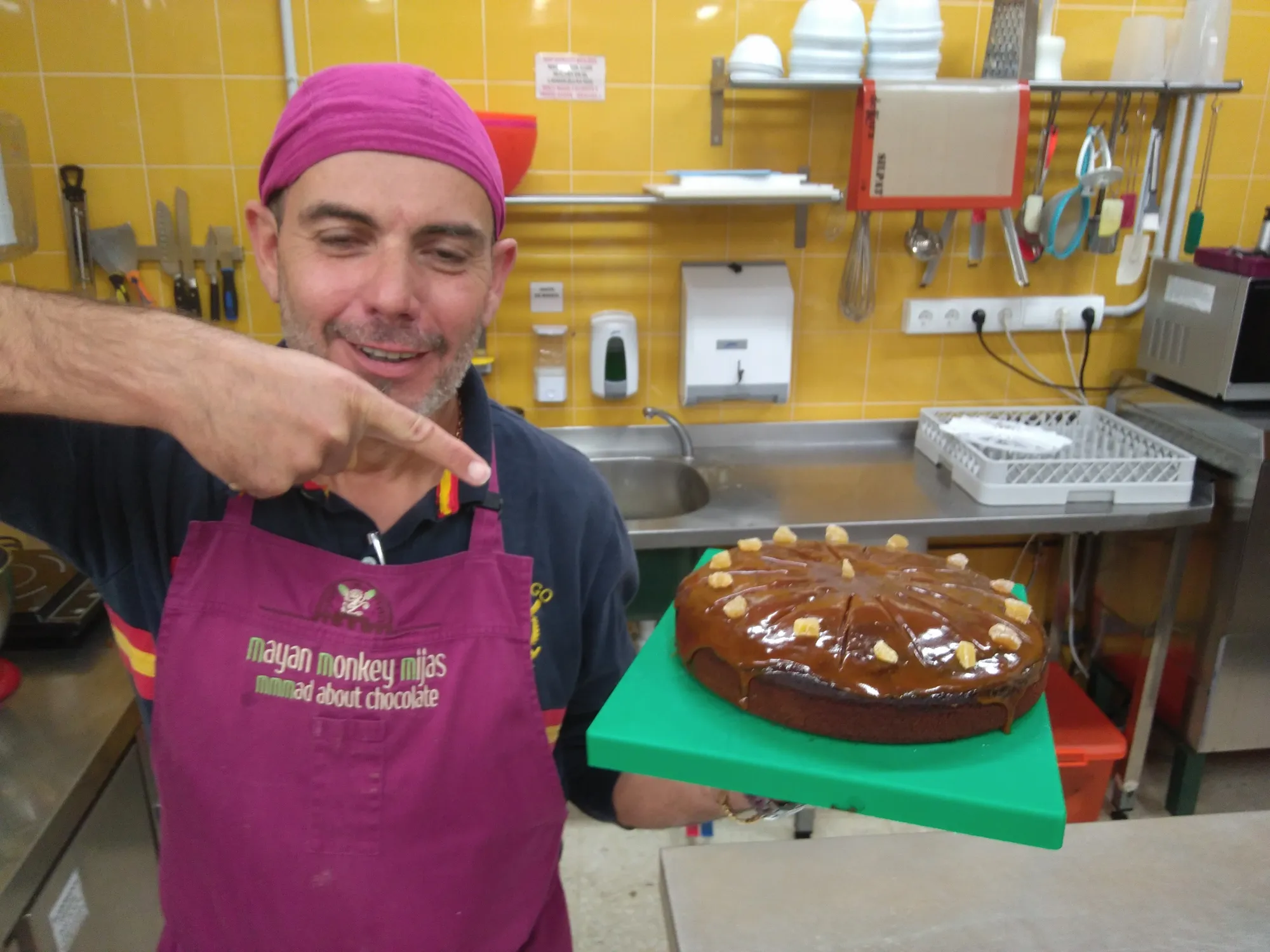 Mayan Monkey Chocolate Factory