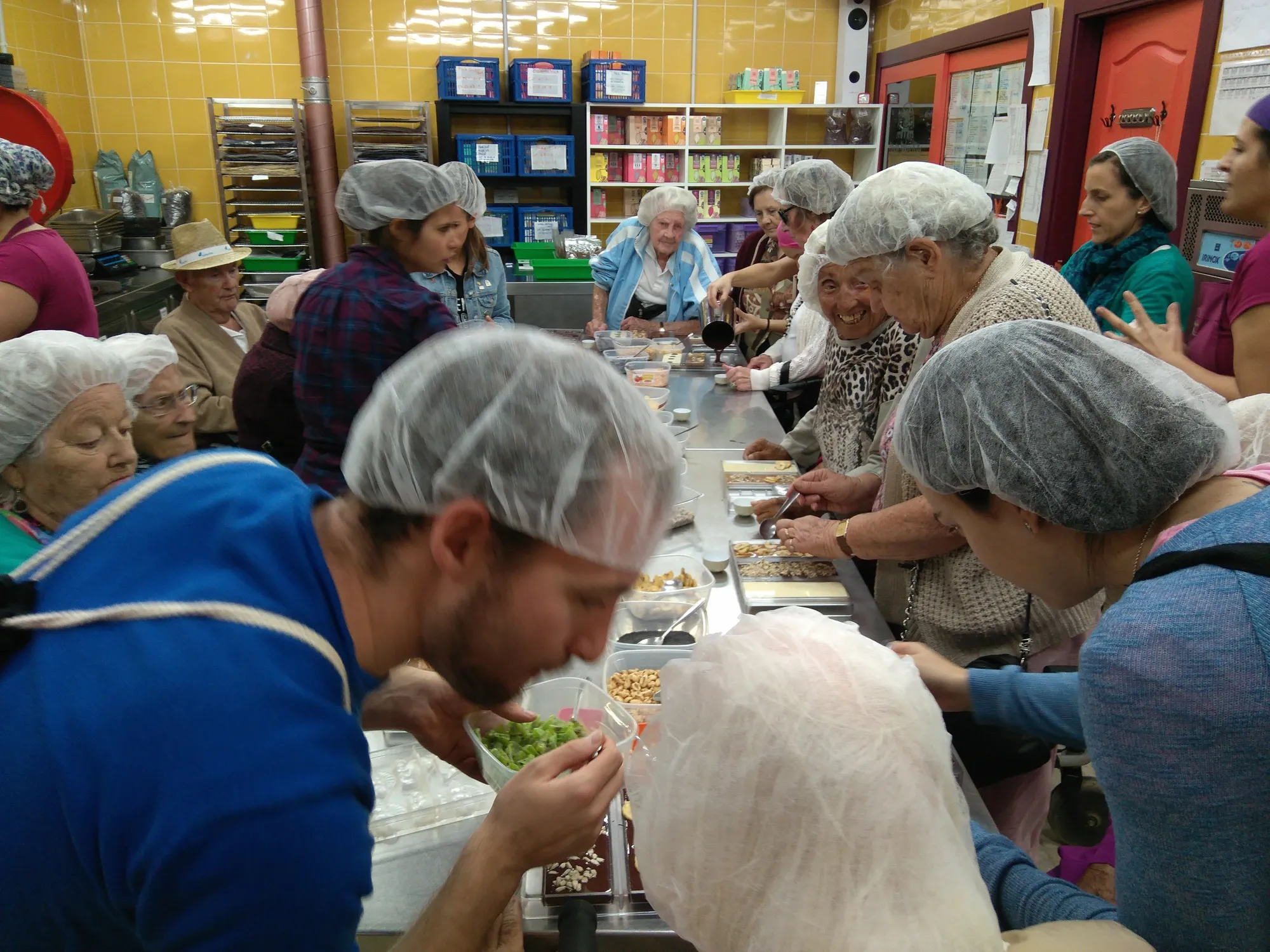 Mayan Monkey Chocolate Factory