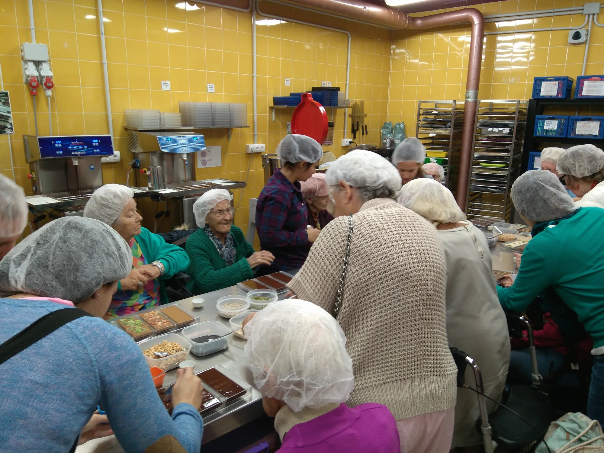 Mayan Monkey Chocolate Factory