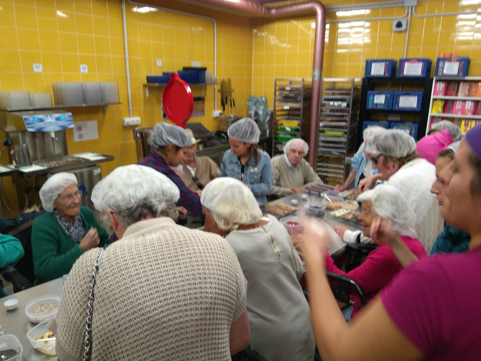 Mayan Monkey Chocolate Factory