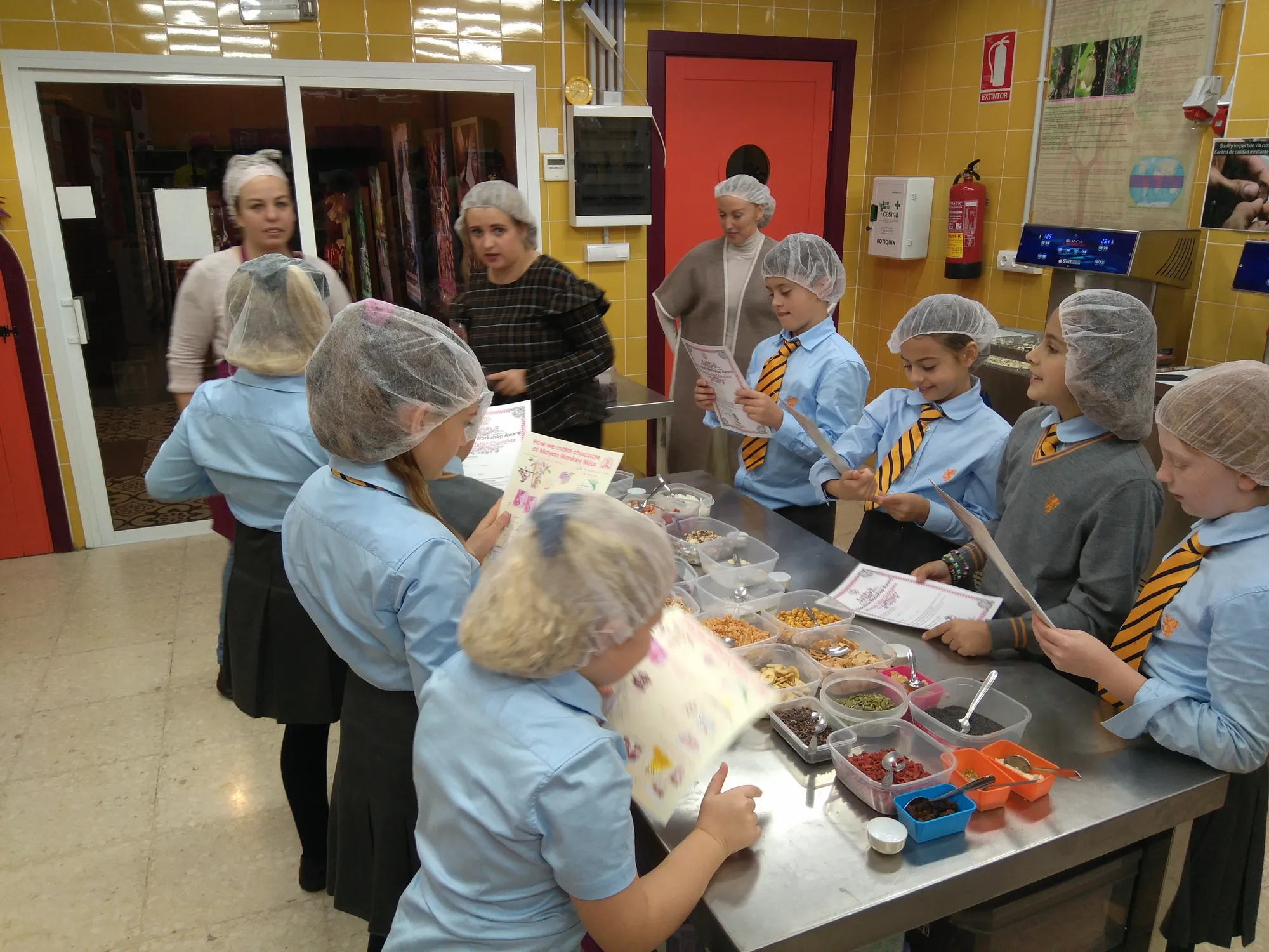 Mayan Monkey Chocolate Factory