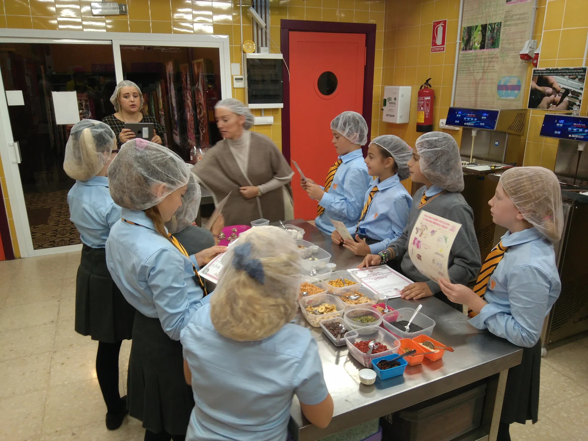 Mayan Monkey Chocolate Factory