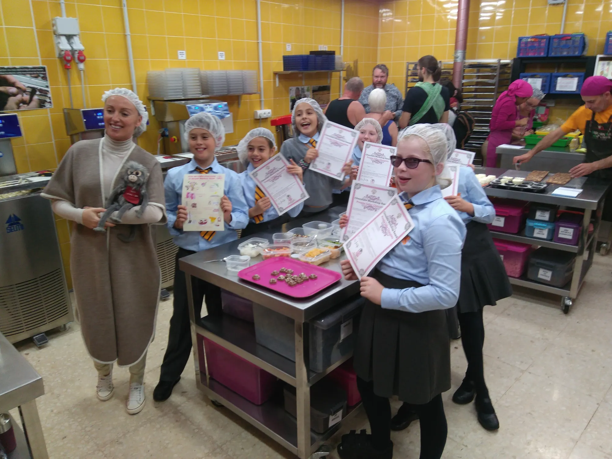 Mayan Monkey Chocolate Factory