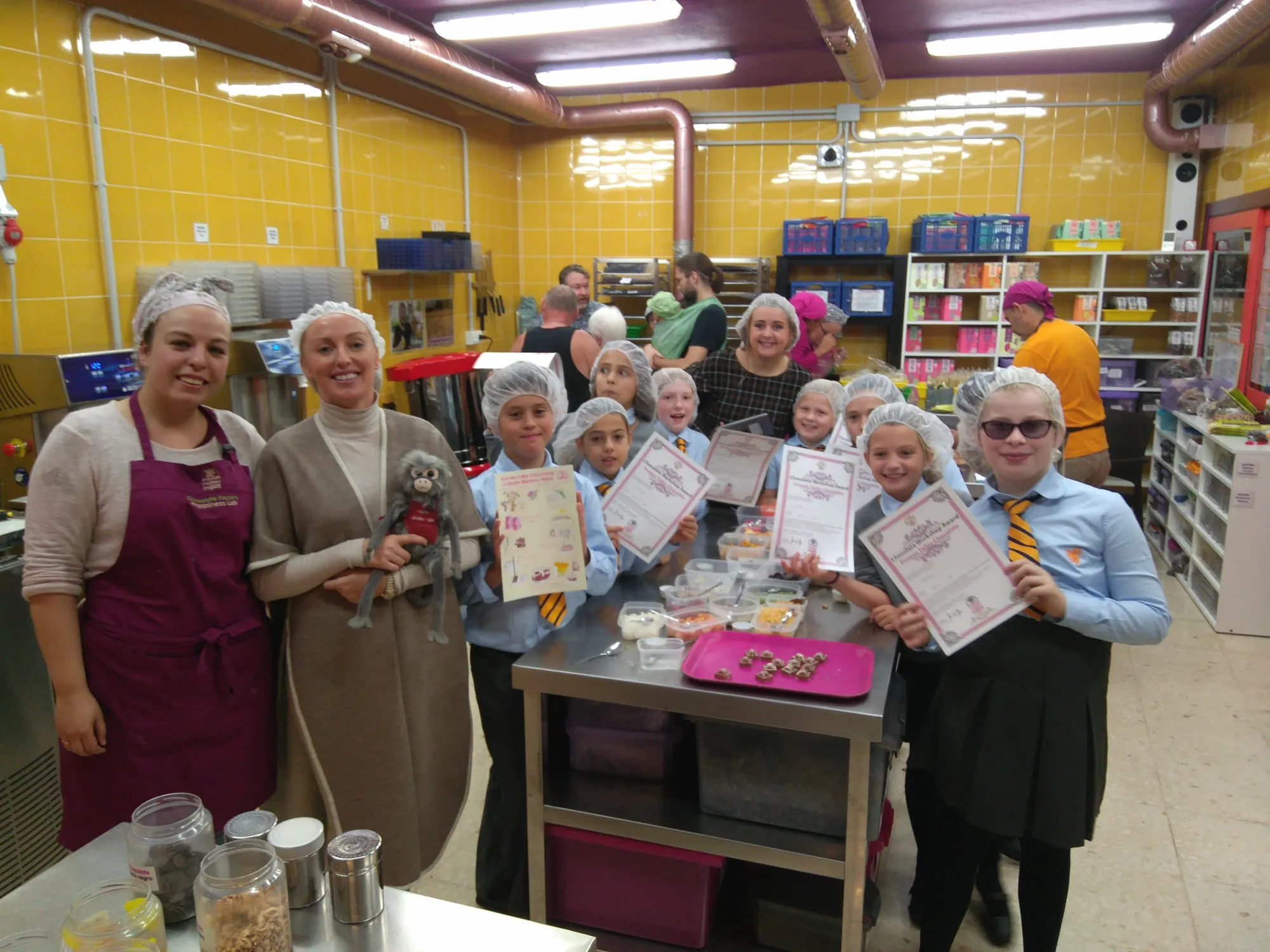 Mayan Monkey Chocolate Factory