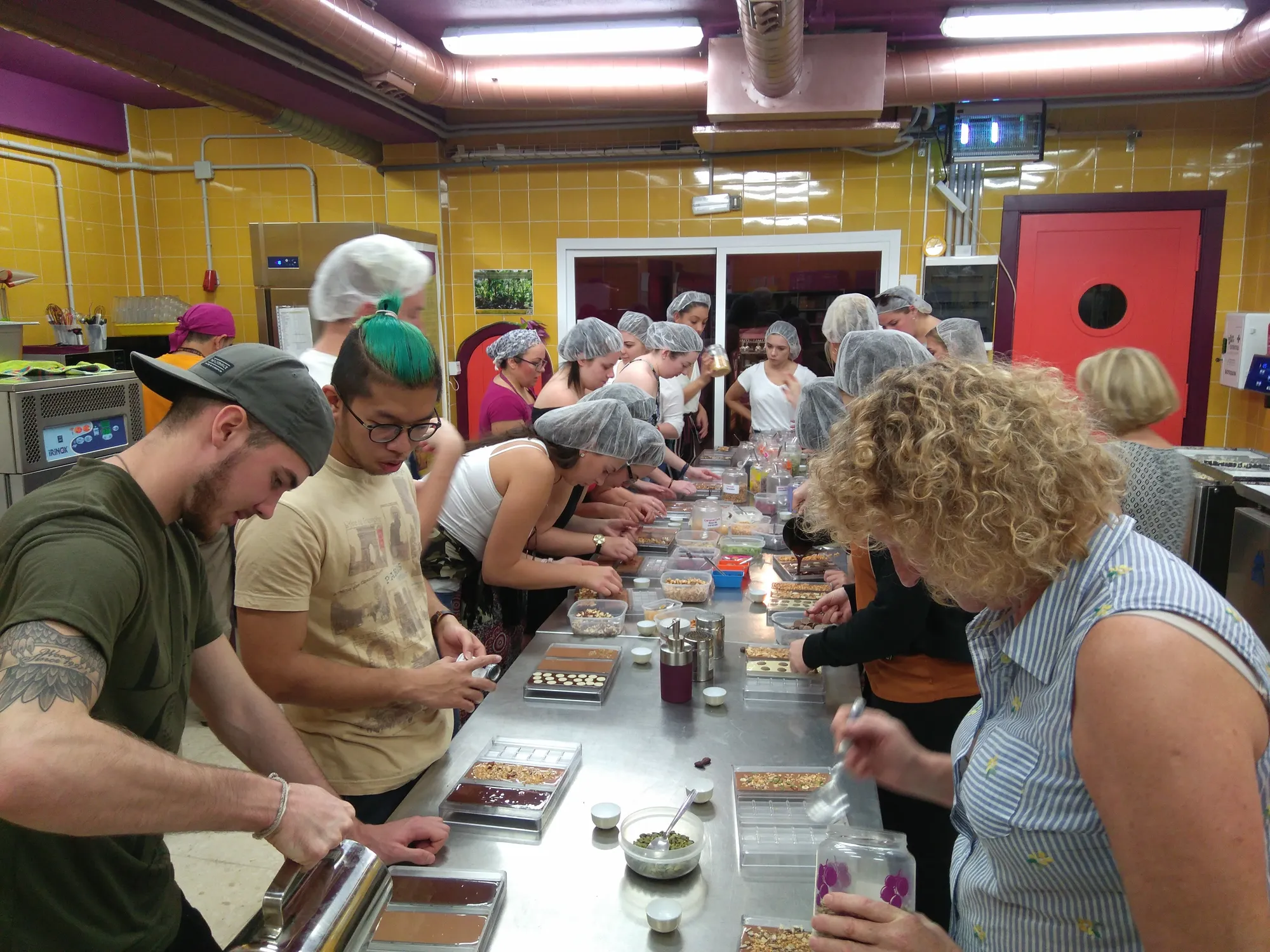 Mayan Monkey Chocolate Factory