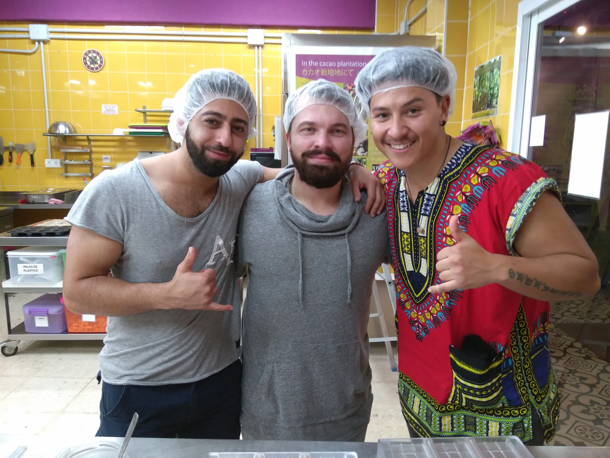 Mayan Monkey Chocolate Factory