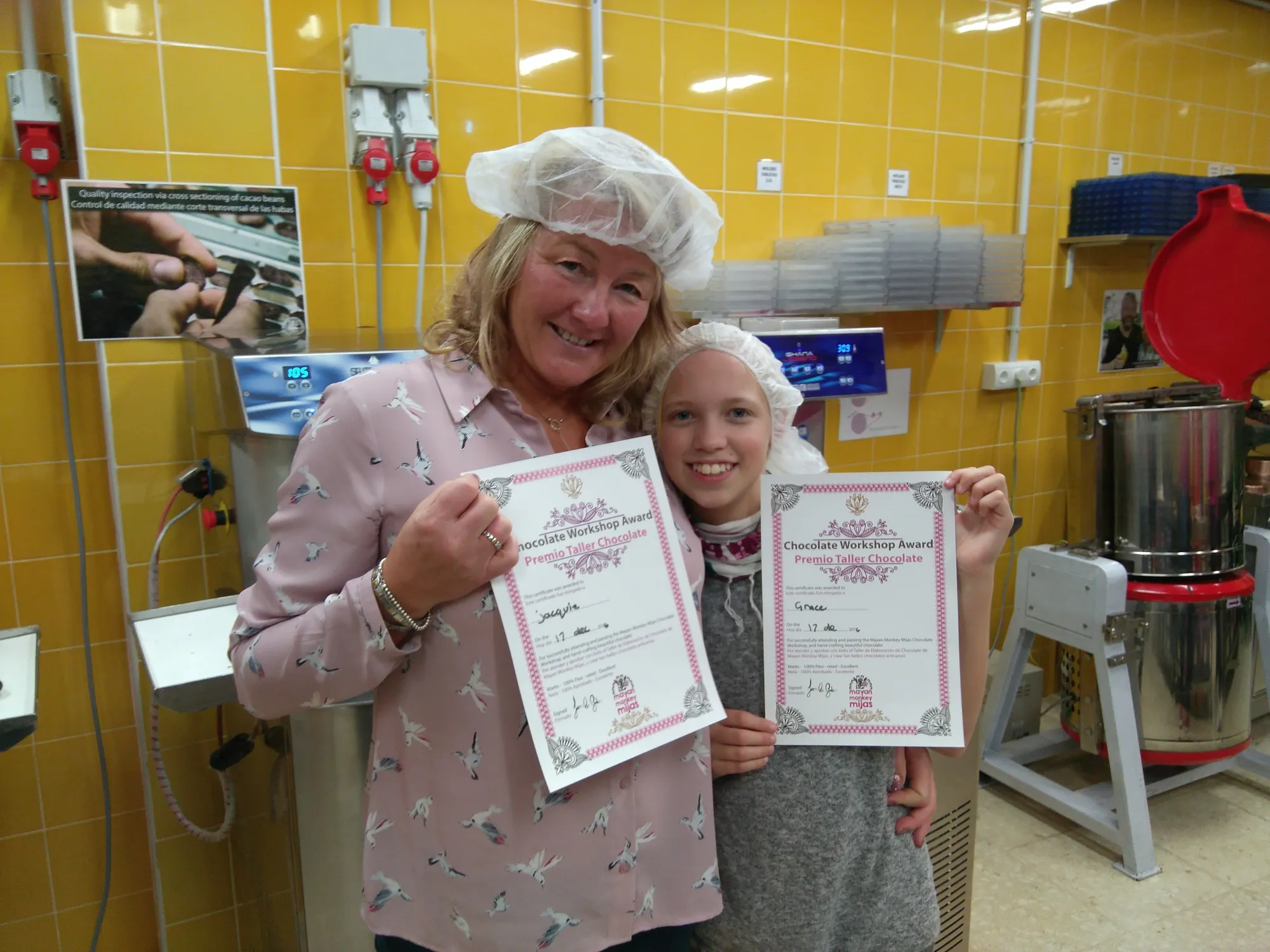 Mayan Monkey Chocolate Factory