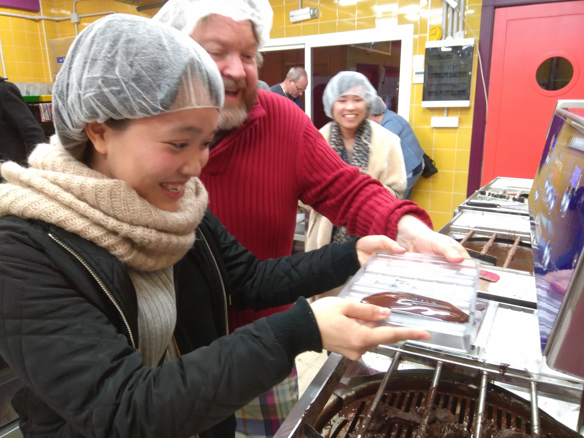 Mayan Monkey Chocolate Factory