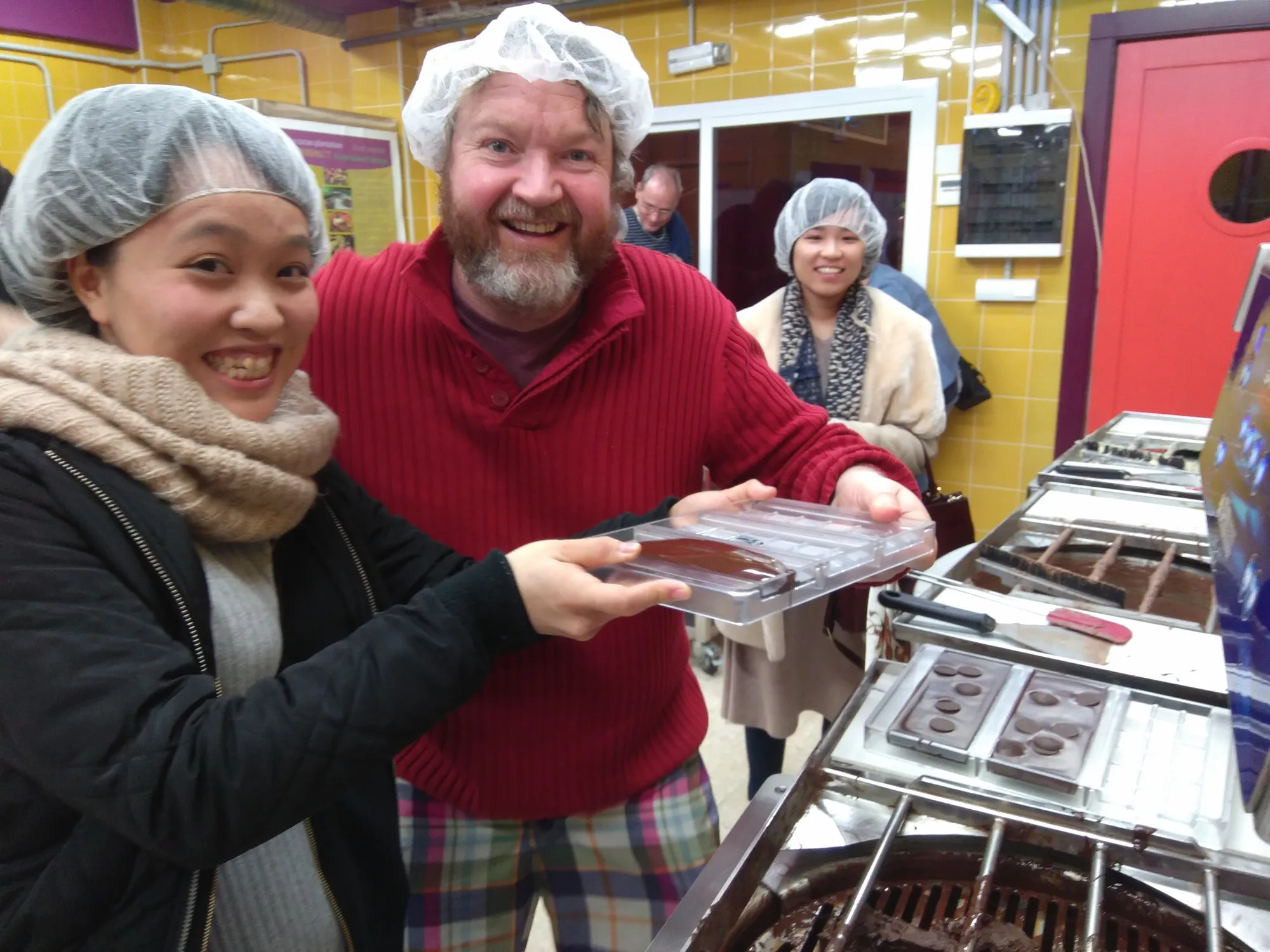 Mayan Monkey Chocolate Factory