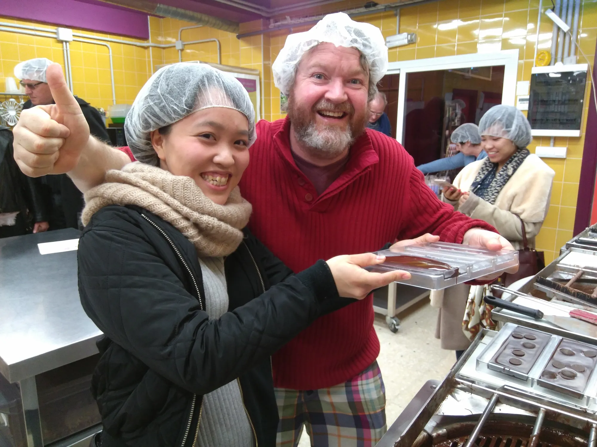 Mayan Monkey Chocolate Factory