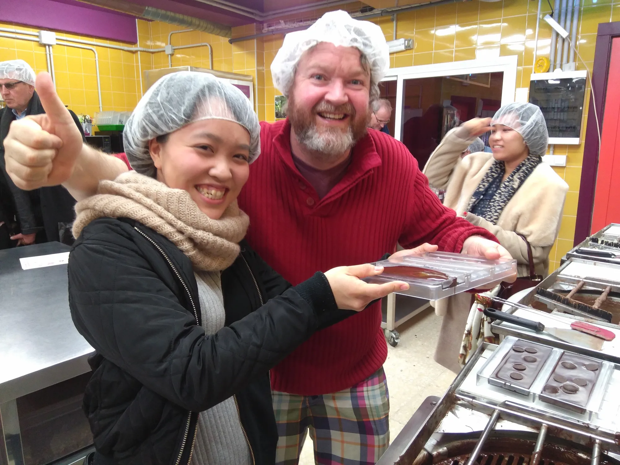 Mayan Monkey Chocolate Factory