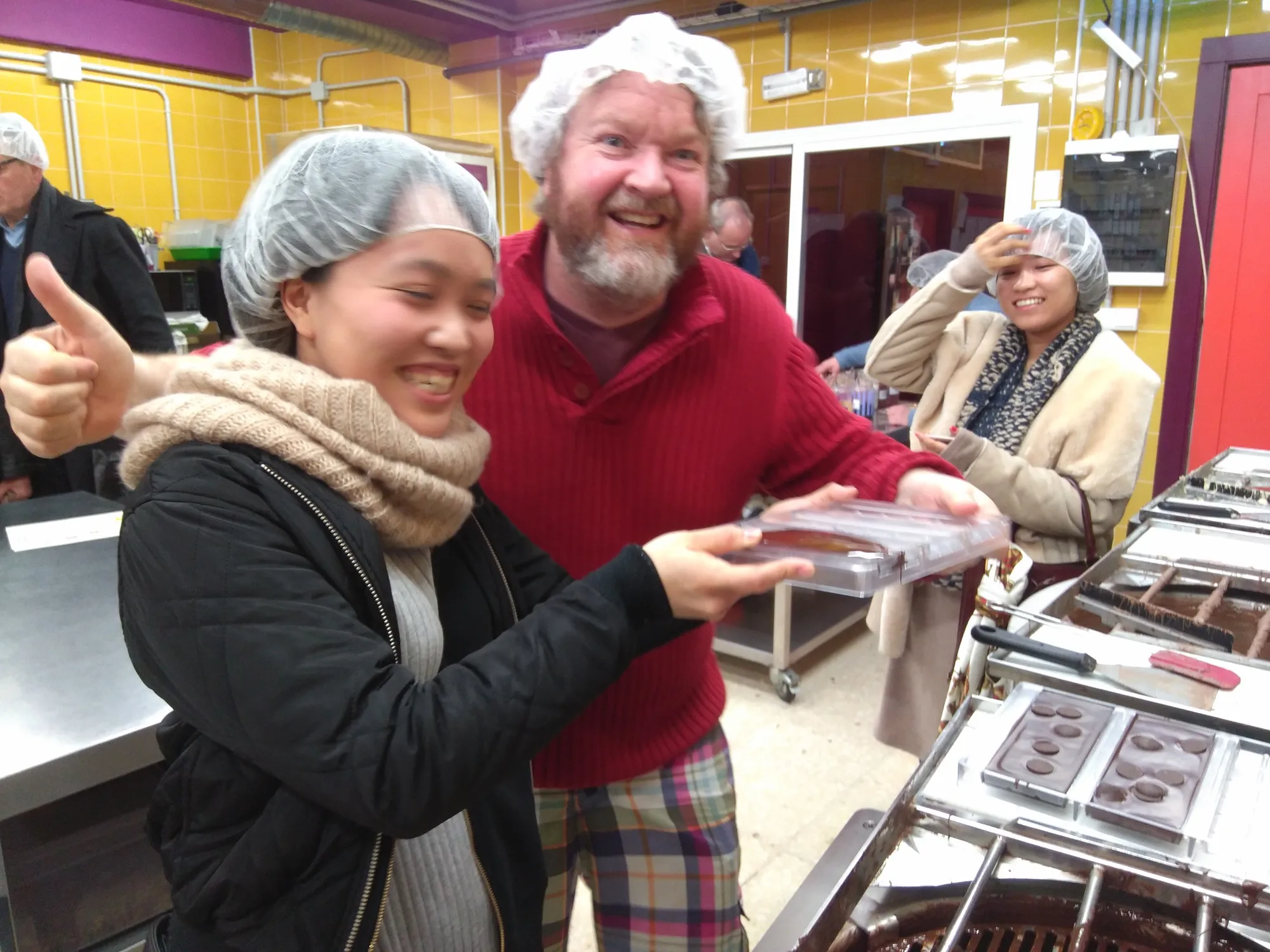 Mayan Monkey Chocolate Factory