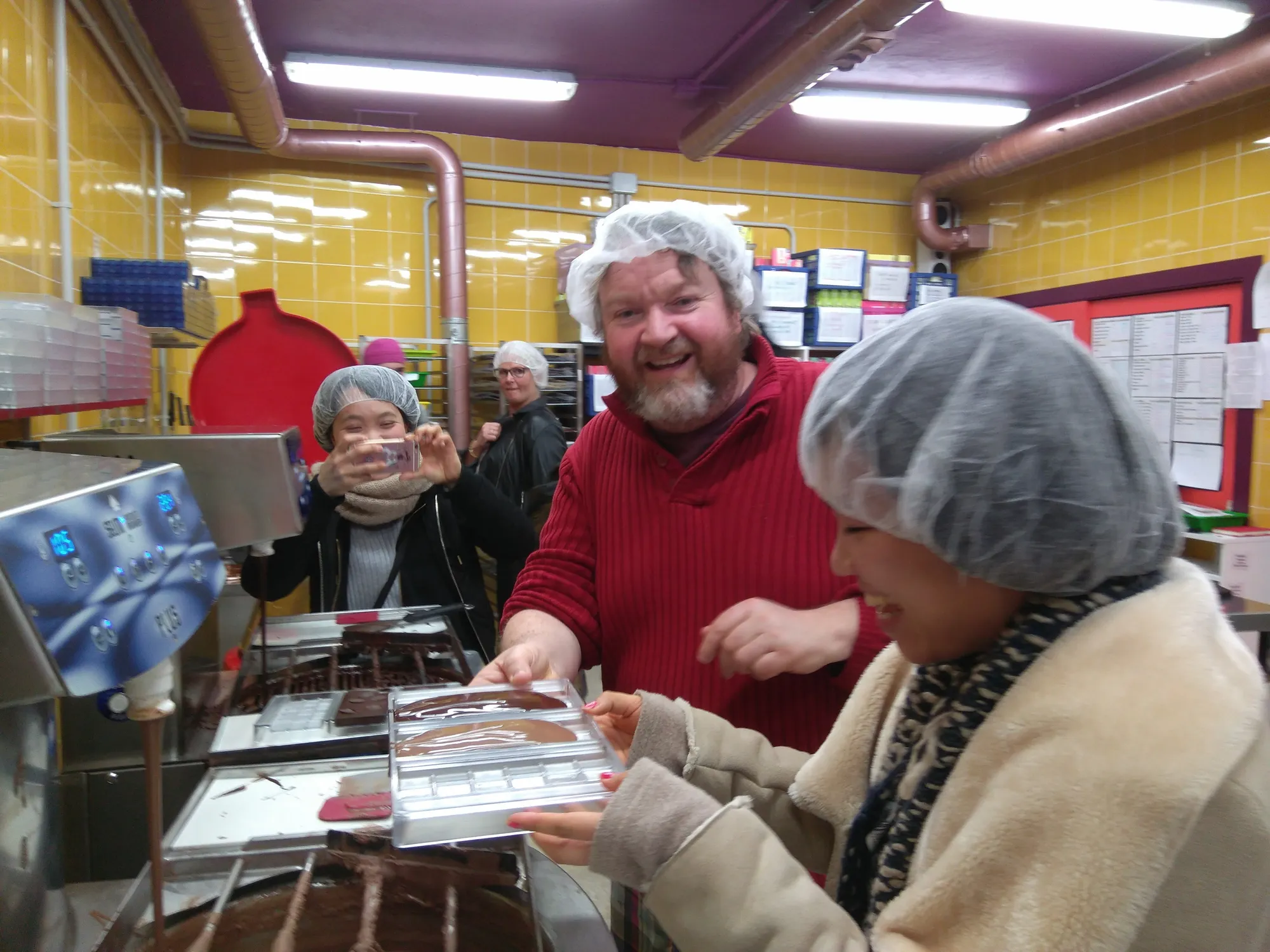 Mayan Monkey Chocolate Factory