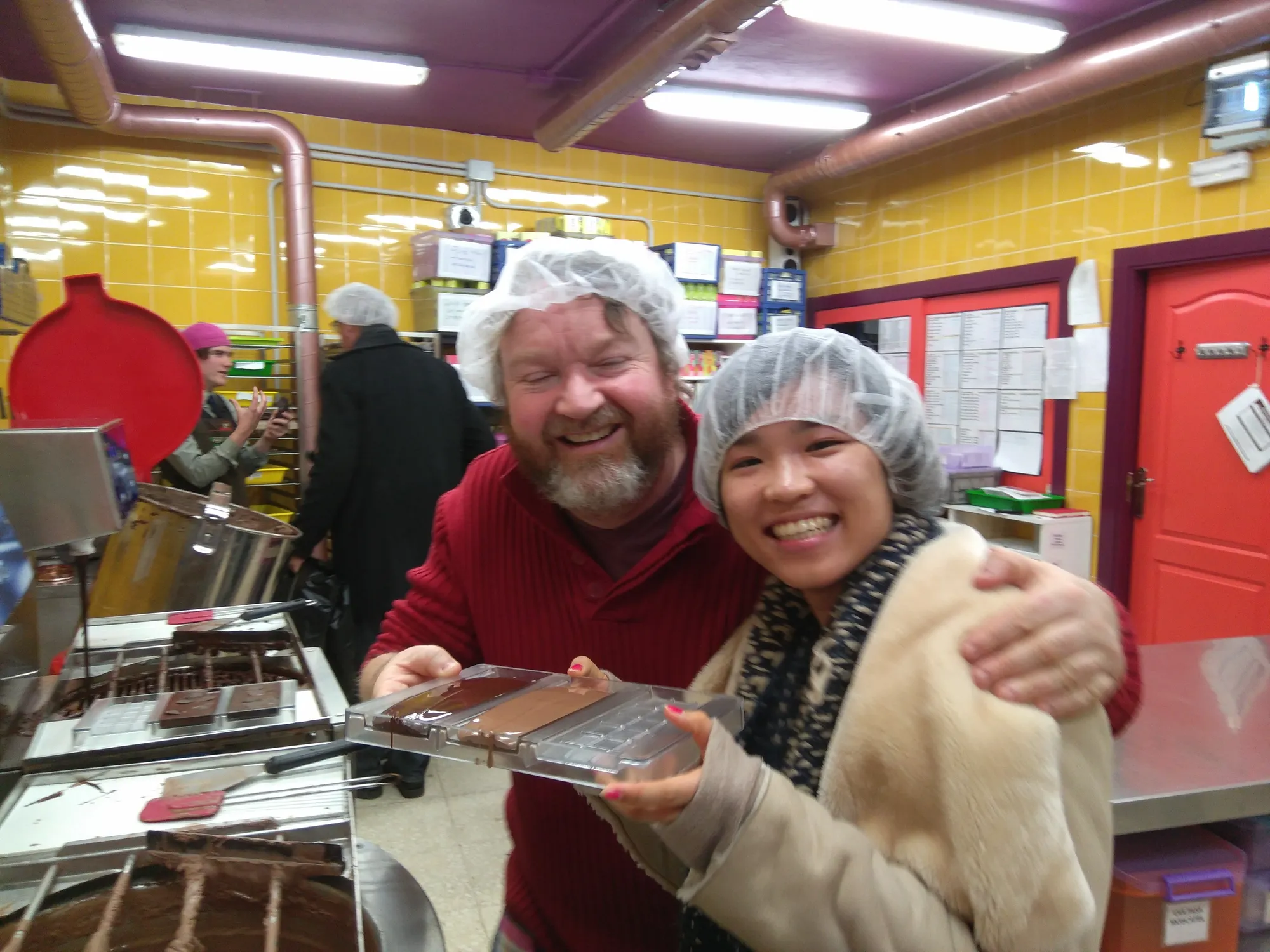 Mayan Monkey Chocolate Factory