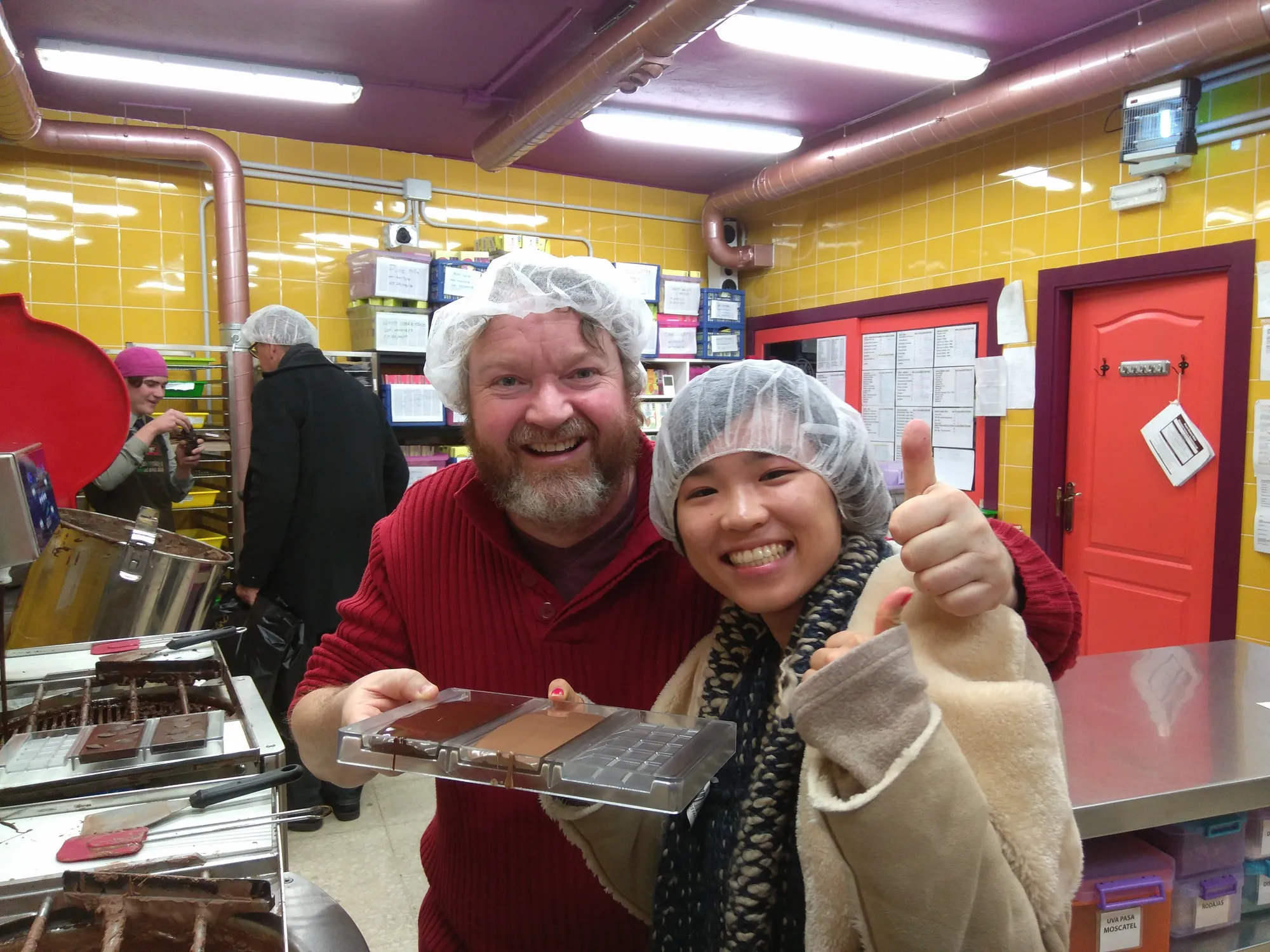 Mayan Monkey Chocolate Factory