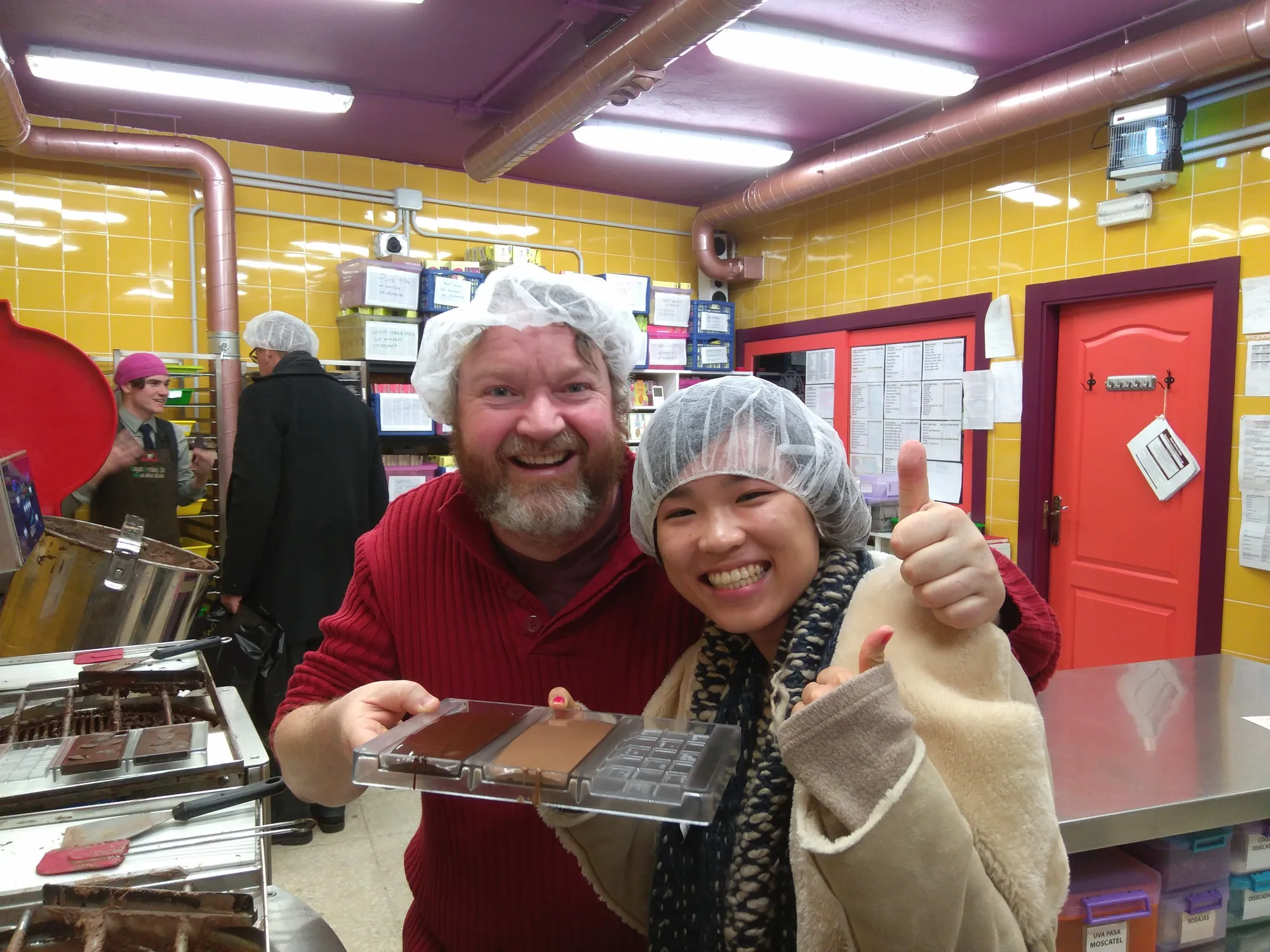 Mayan Monkey Chocolate Factory