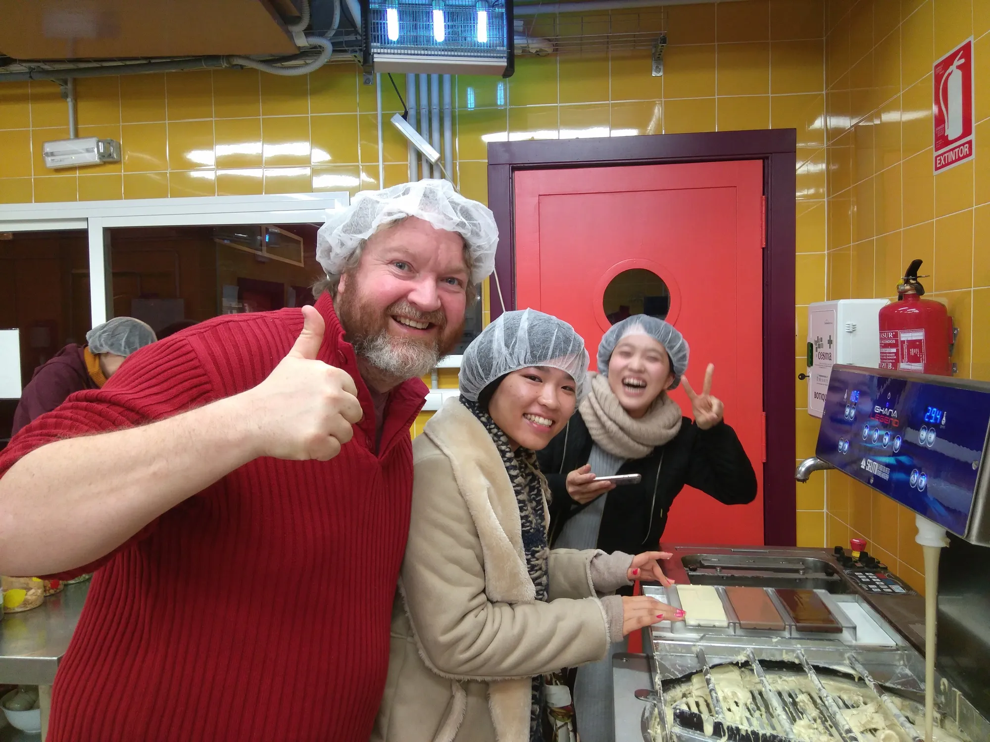 Mayan Monkey Chocolate Factory