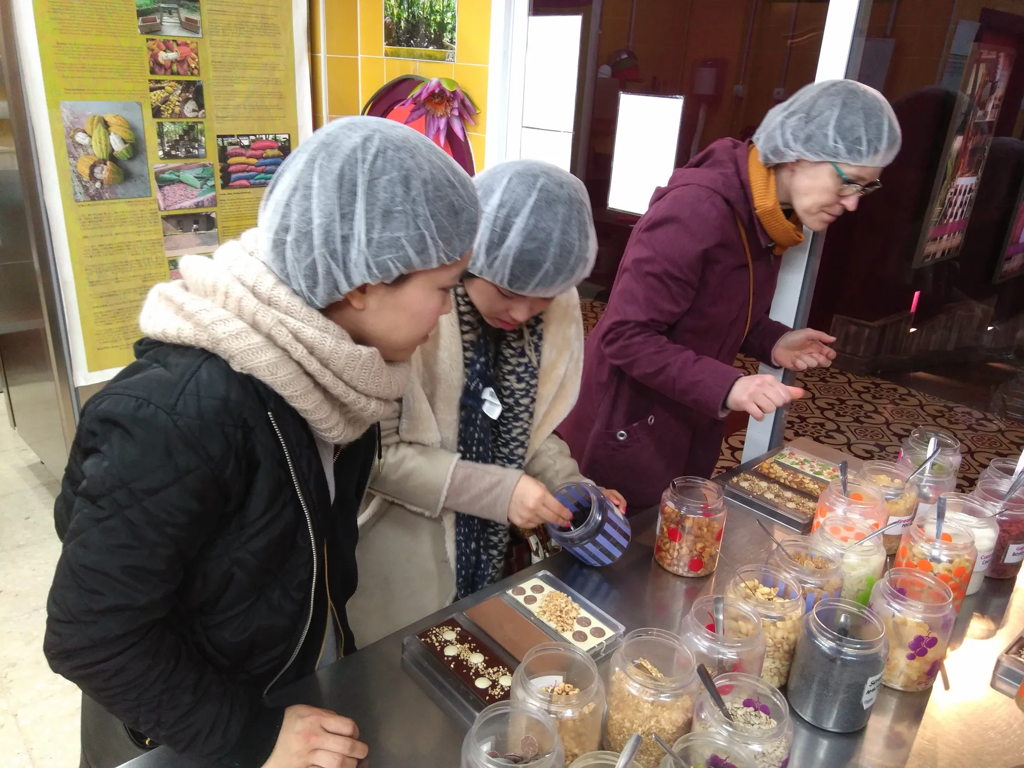 Mayan Monkey Chocolate Factory