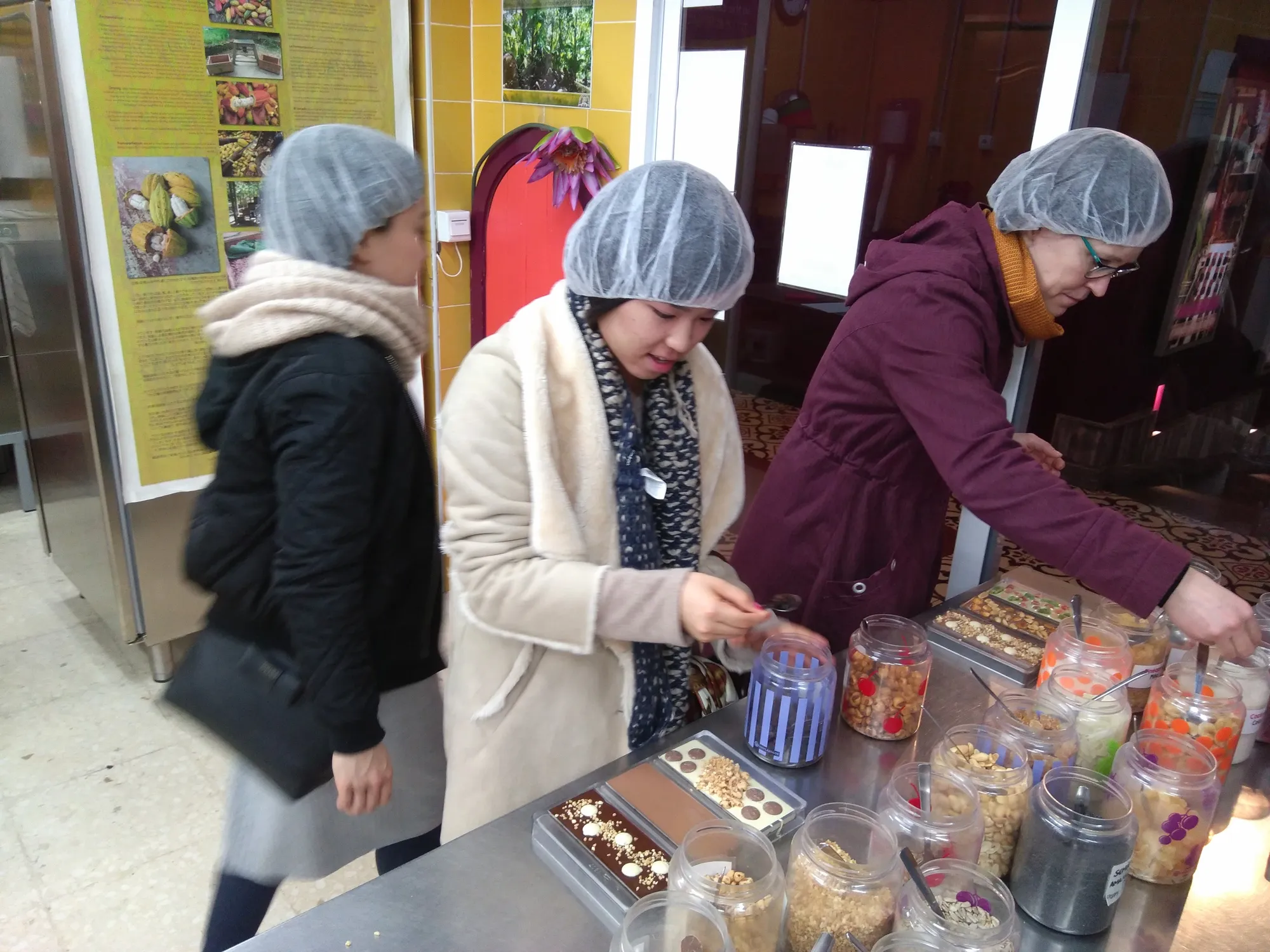 Mayan Monkey Chocolate Factory