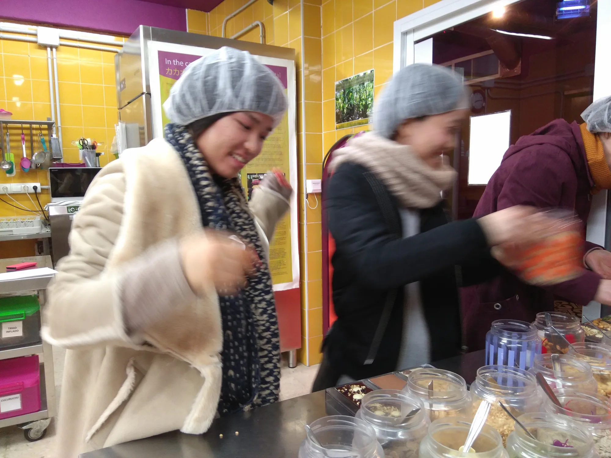 Mayan Monkey Chocolate Factory