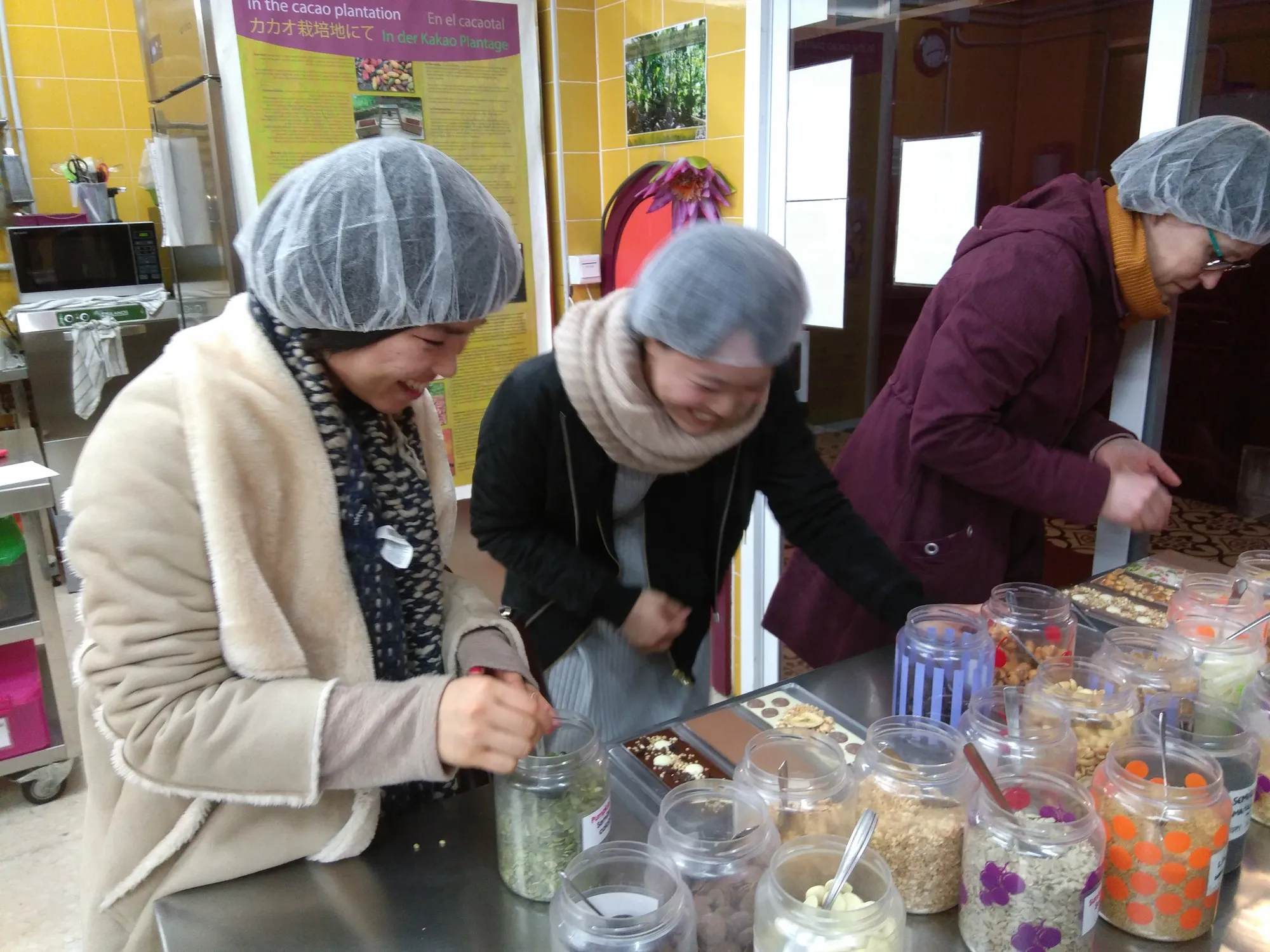 Mayan Monkey Chocolate Factory