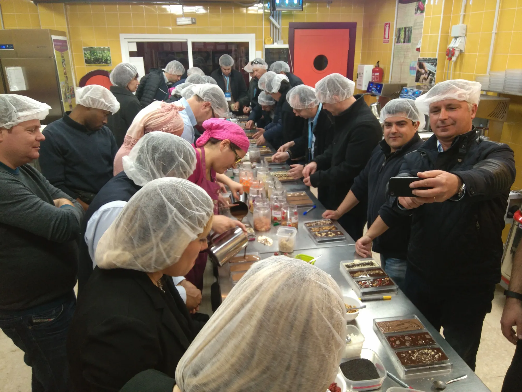 Mayan Monkey Chocolate Factory