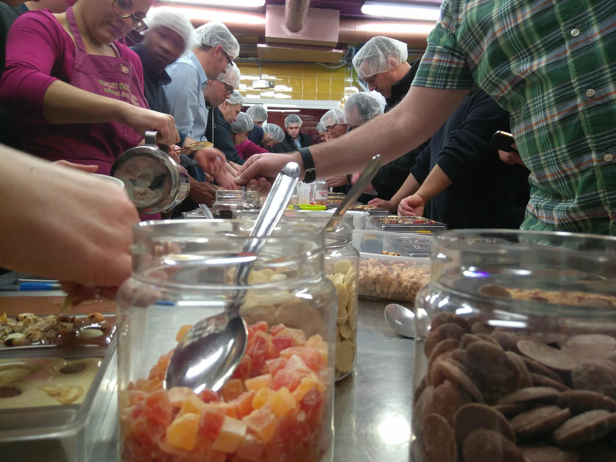 Mayan Monkey Chocolate Factory