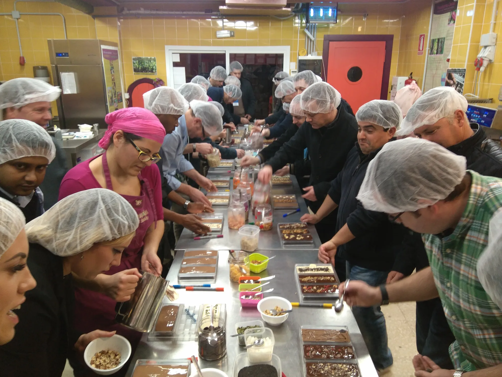 Mayan Monkey Chocolate Factory