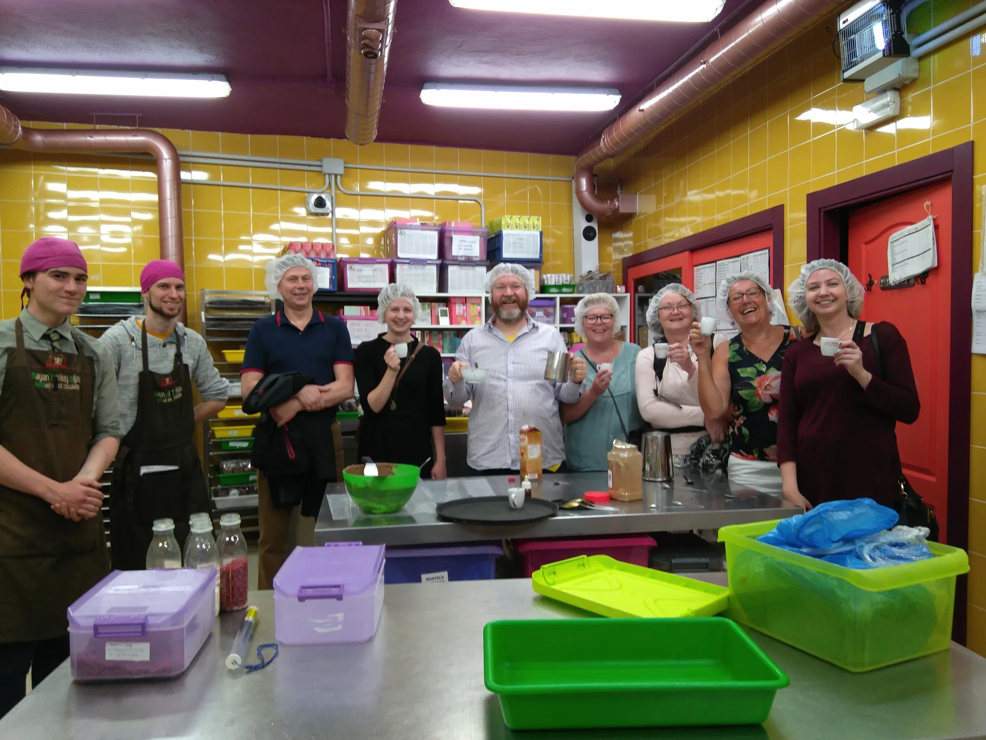 Mayan Monkey Chocolate Factory