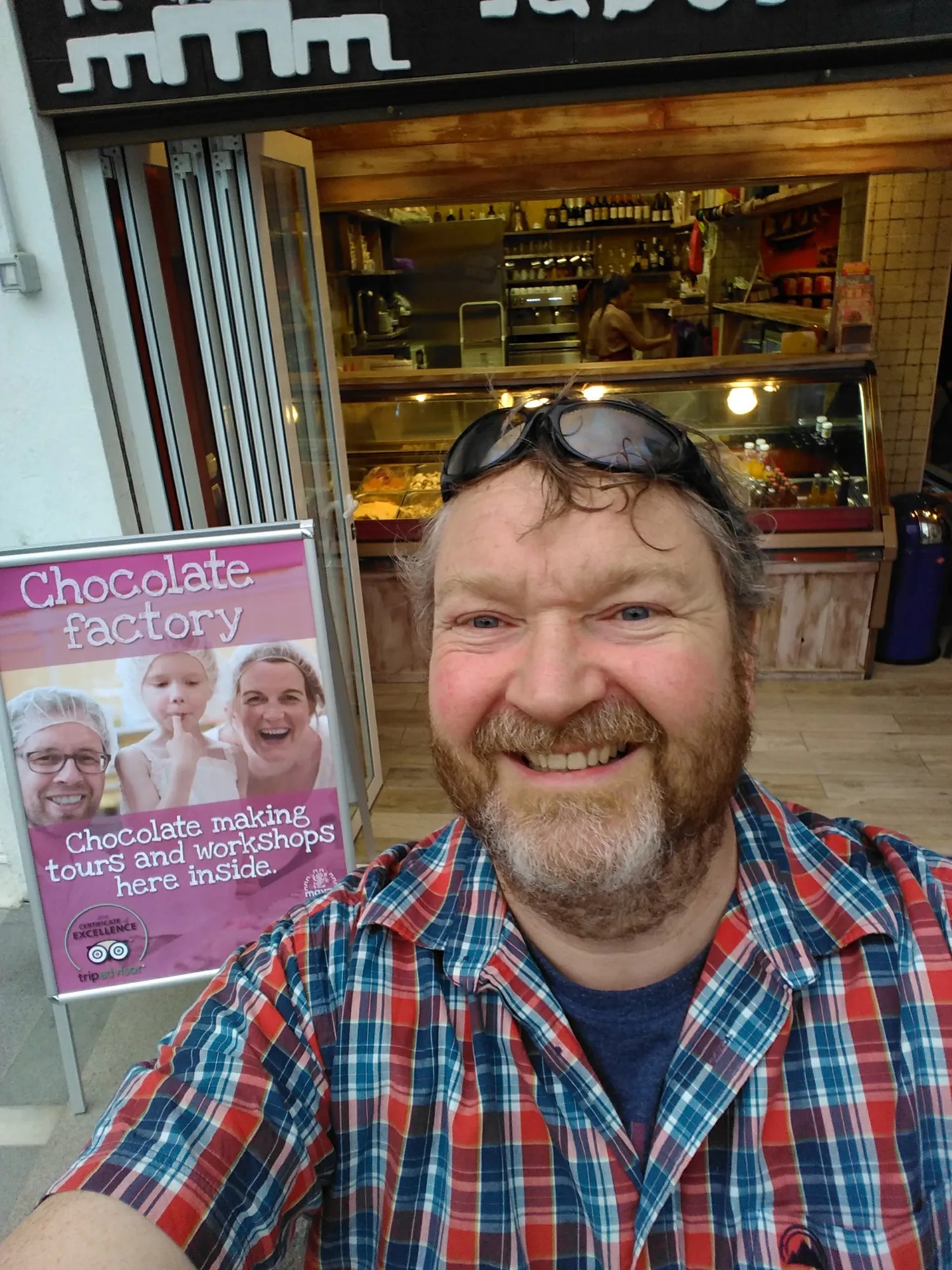 Mayan Monkey Chocolate Factory