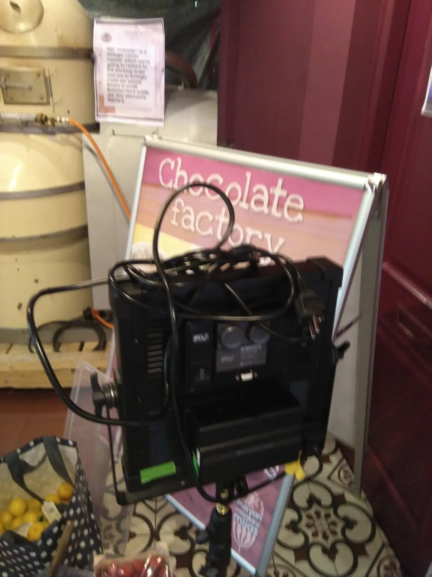 Mayan Monkey Chocolate Factory