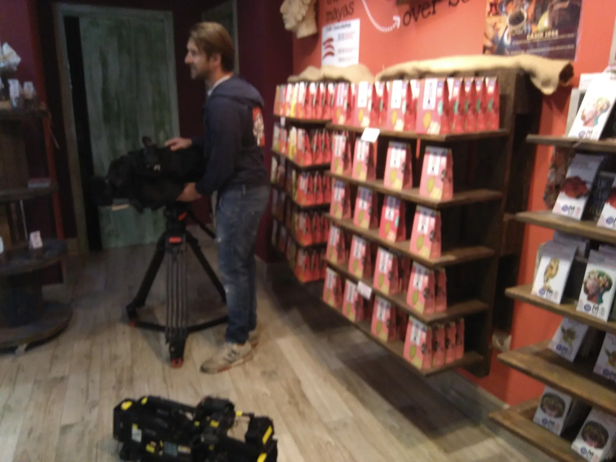 Mayan Monkey Chocolate Factory