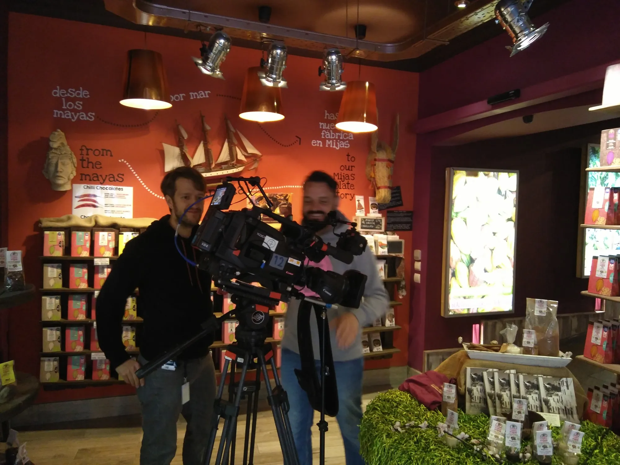 Mayan Monkey Chocolate Factory